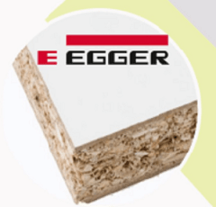 Melamina blanca 18 mm egger