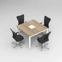 Mesa electrificable - 4 usuarios