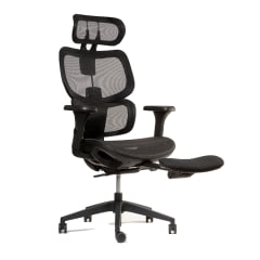 Silla Ergoplus Negra
