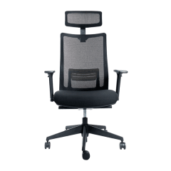 Silla Gerencial Portone Negro