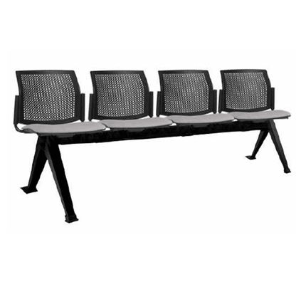 Banqueta Logan Tapiz Respaldo PP1