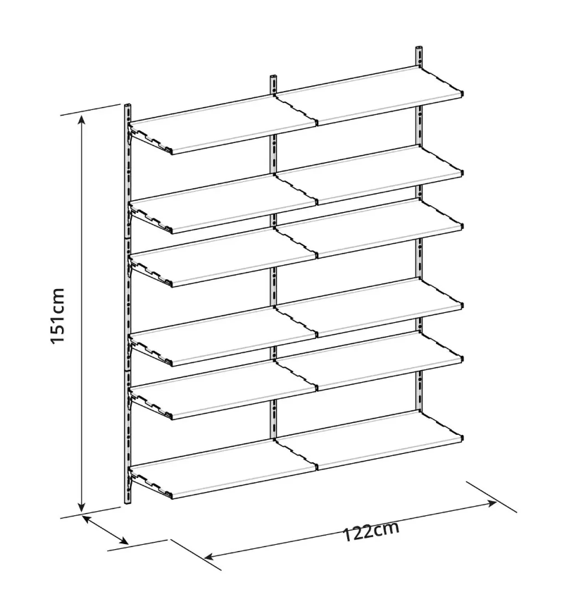 REPISA AJUSTABLE MODULAR CRECE 6 DUO2