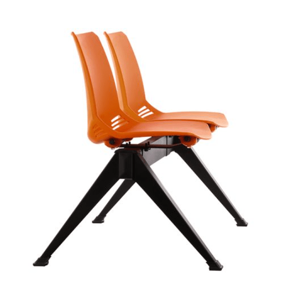 Banqueta Race Pata Splash Negra2