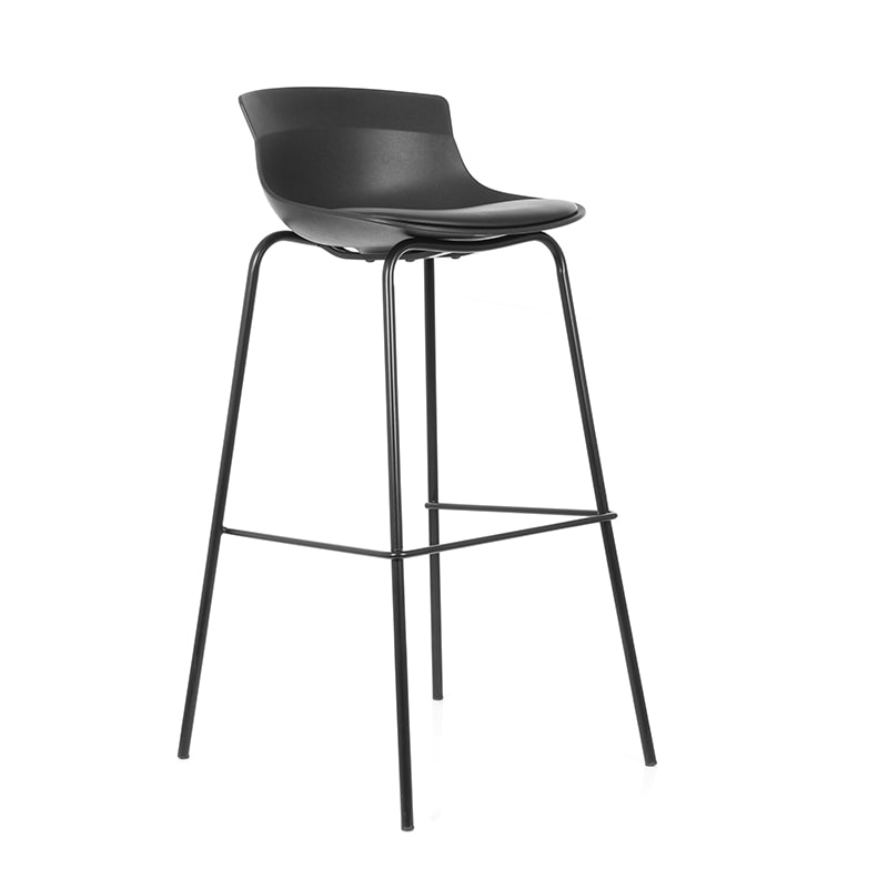 Taburete Living 4 Patas Metálicas2