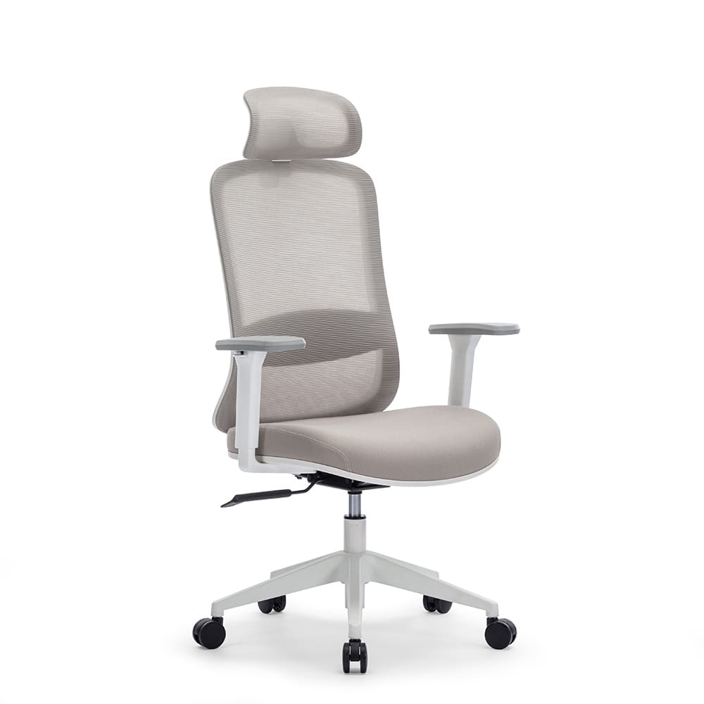 Silla Bkn Con Cabecero Gris2