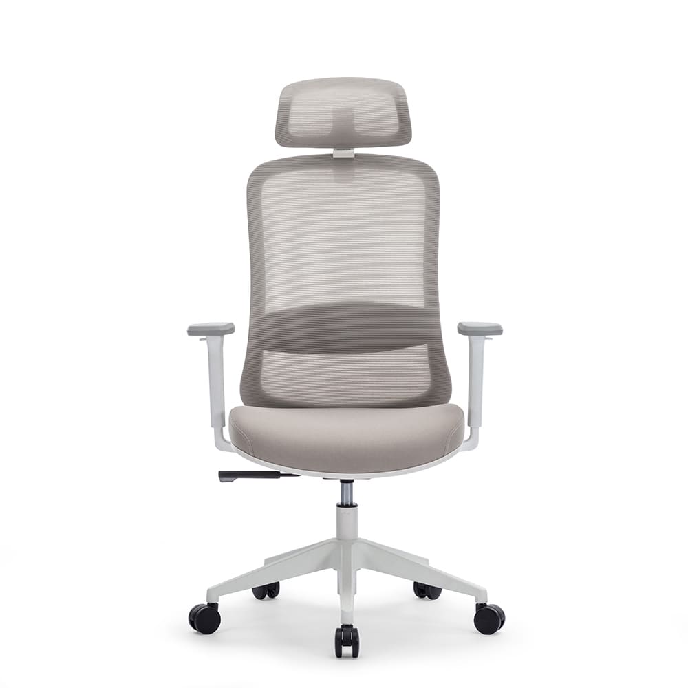 Silla Bkn Con Cabecero Gris1