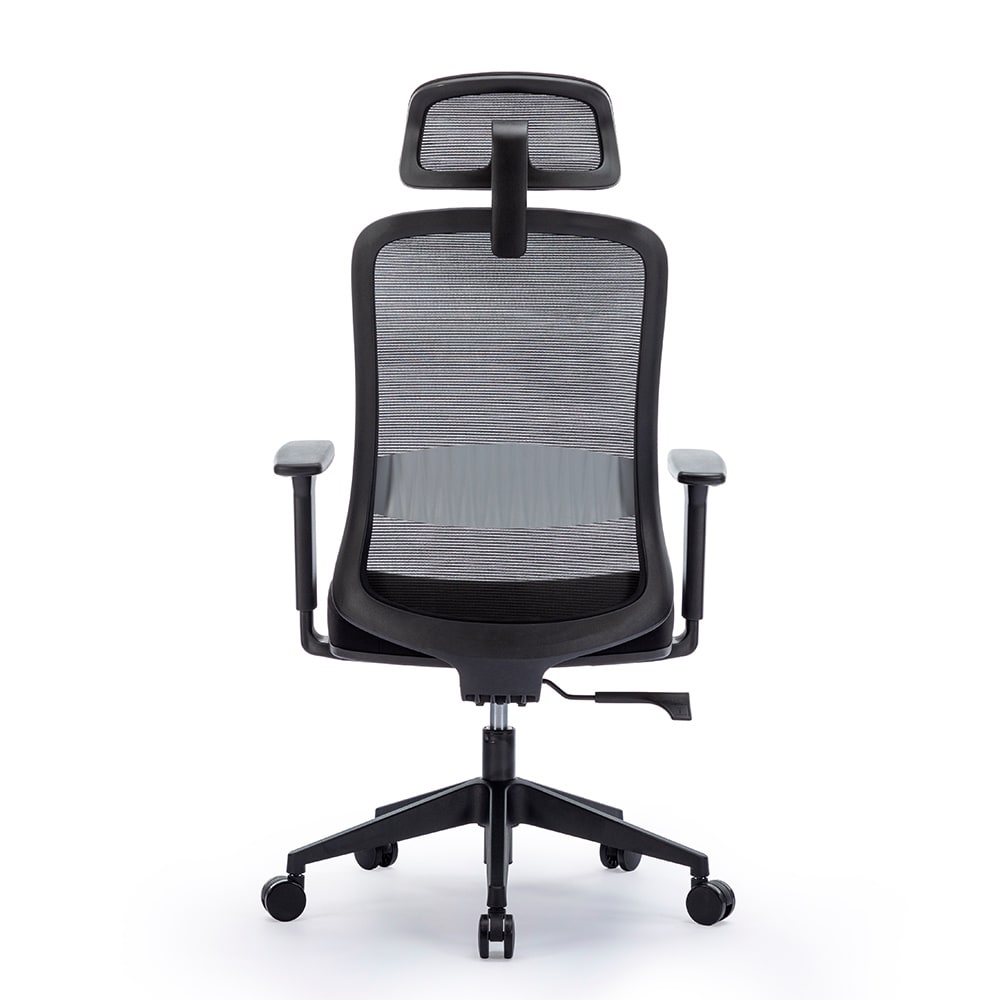 Silla Bkn Con Cabecero Negro3