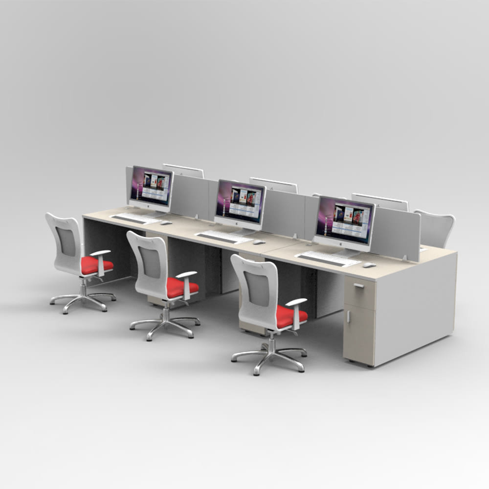 Bench Economy plus 6 puestos5