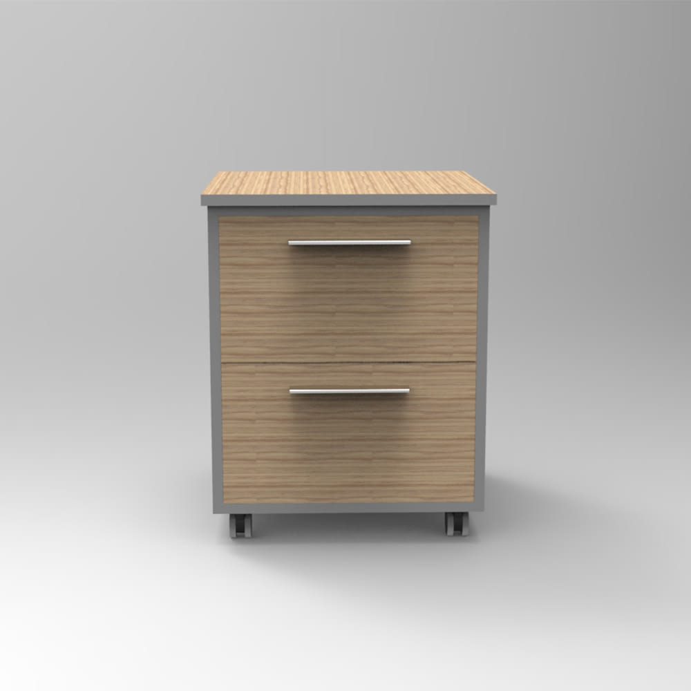 Cajonera movil 2 cajones2