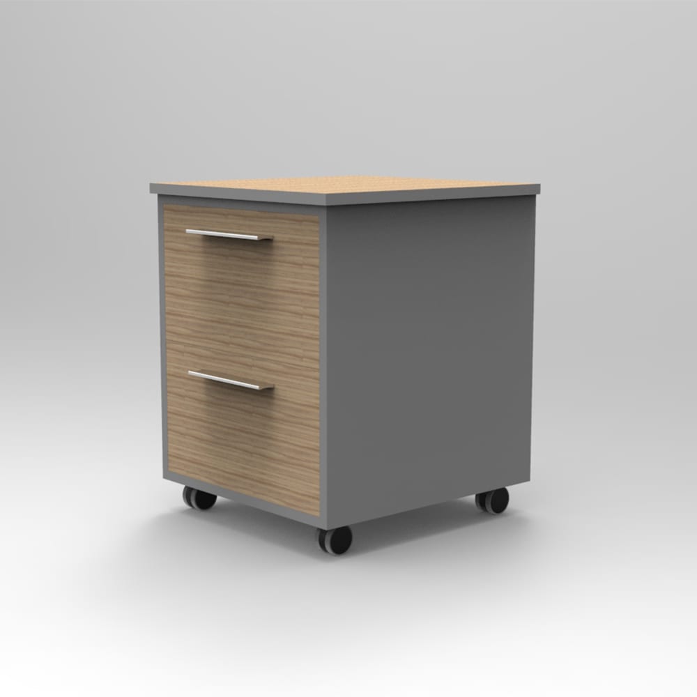 Cajonera movil 2 cajones3