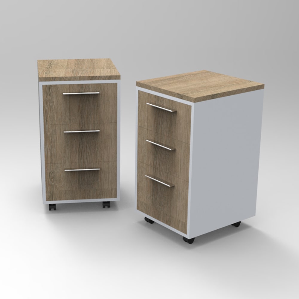 Cajonera movil 3 cajones1