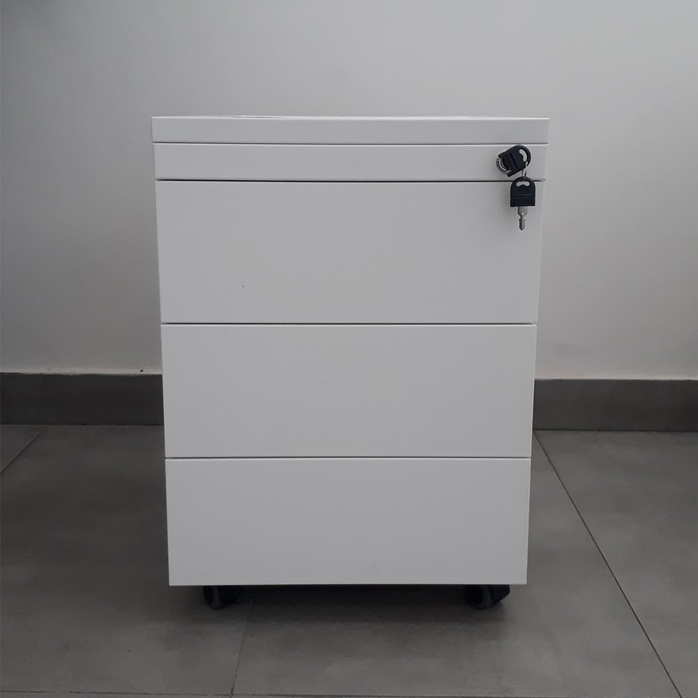 Cajonera metálica rodante 3C1