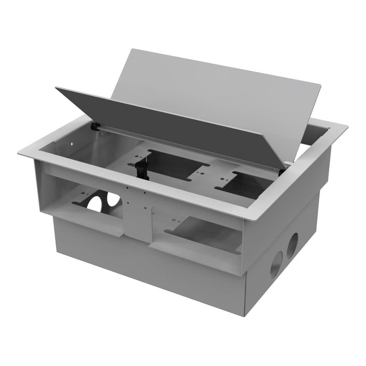 Caja electrica doble doble metalica1