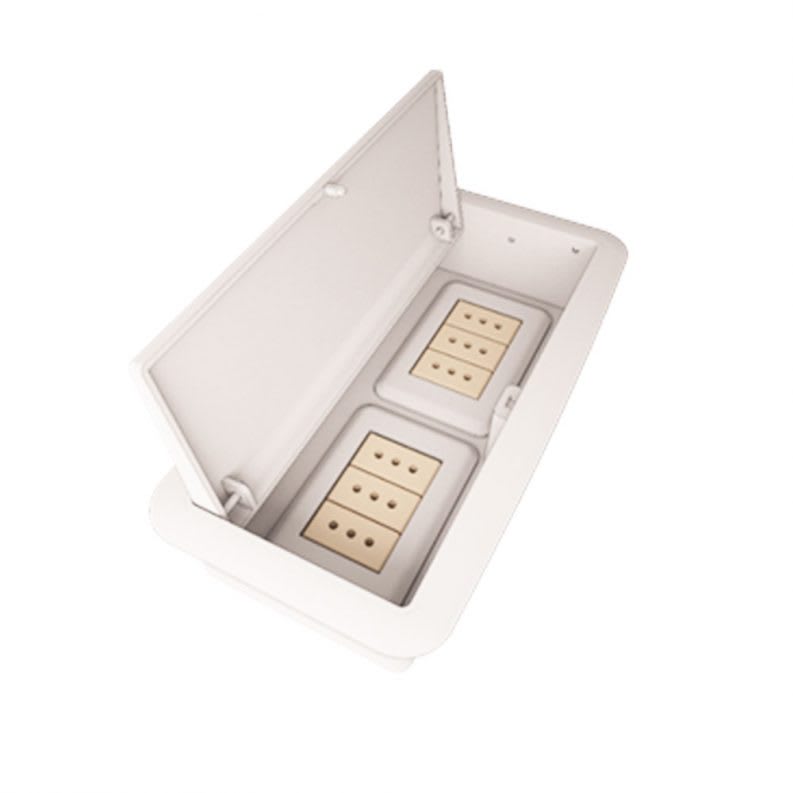 Caja electrica  doble plastica1