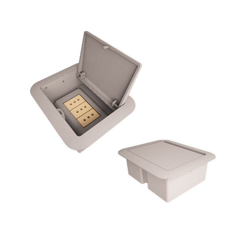 Caja electrica  simple plastica1