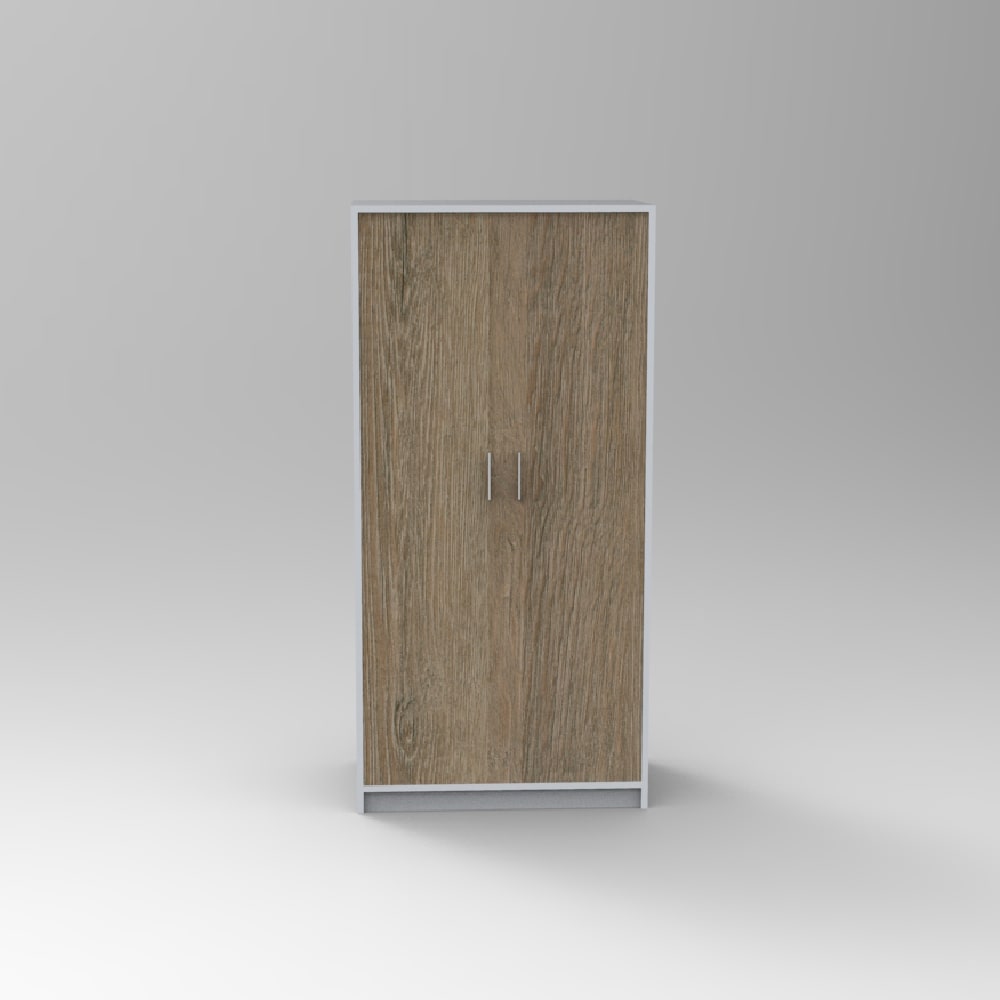 ESTANTE CON REPISA Y BARRA2