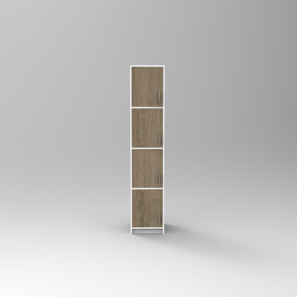 Casillero 4 puertas | M & R Muebles