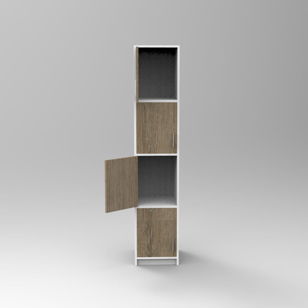 Casillero 4 puertas | M & R Muebles