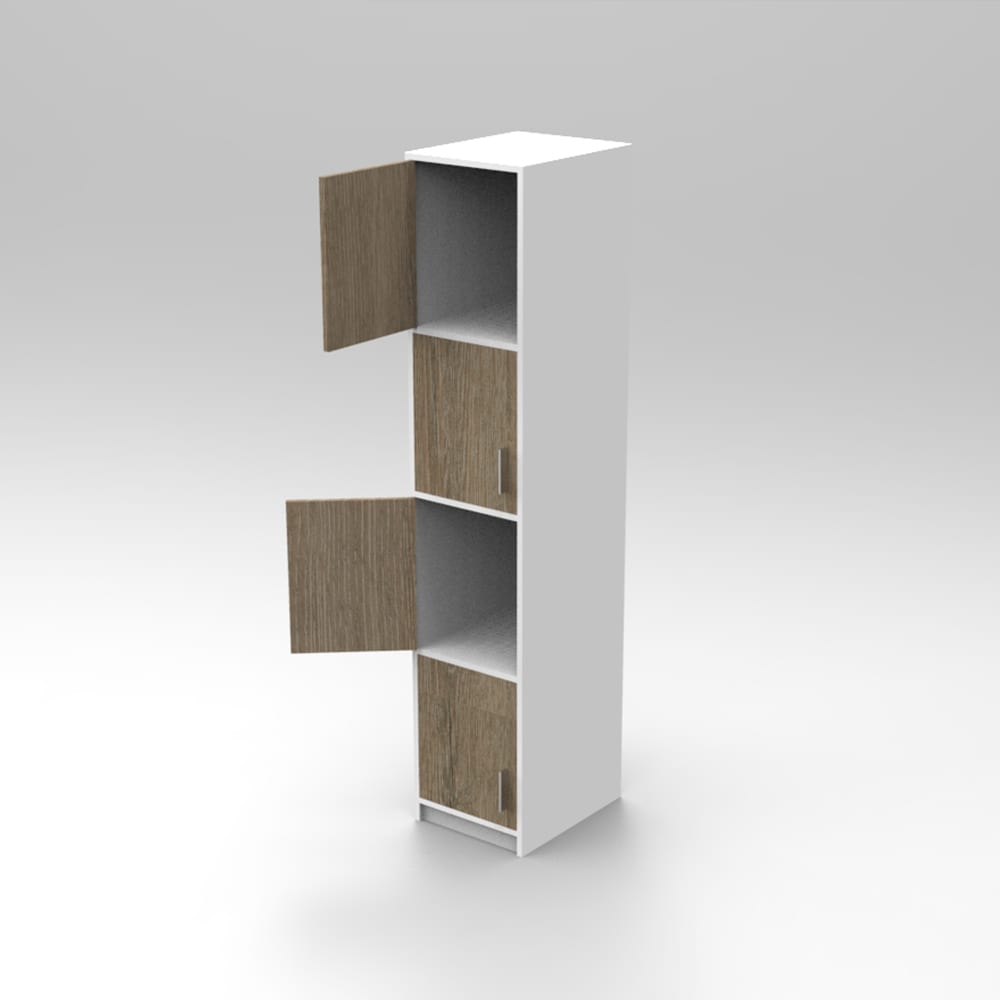 Casillero 4 puertas4