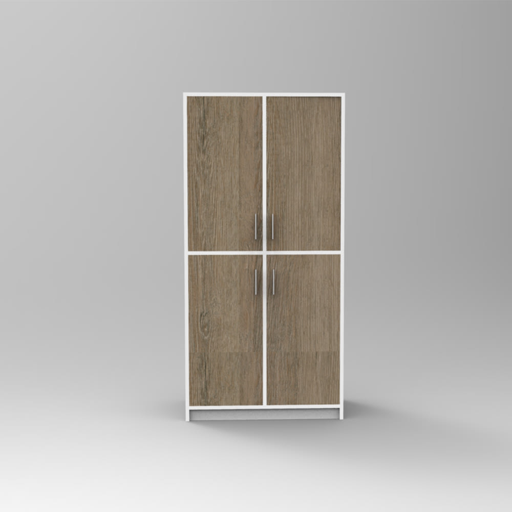 Casillero 4 puertas - repisas2