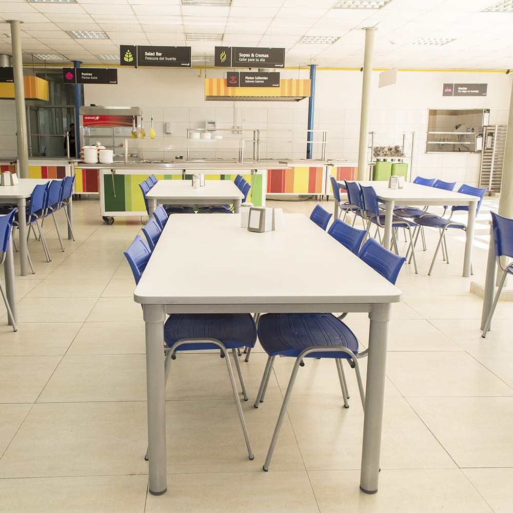 Mesas casino pata desmontable - tubo 2-1/23