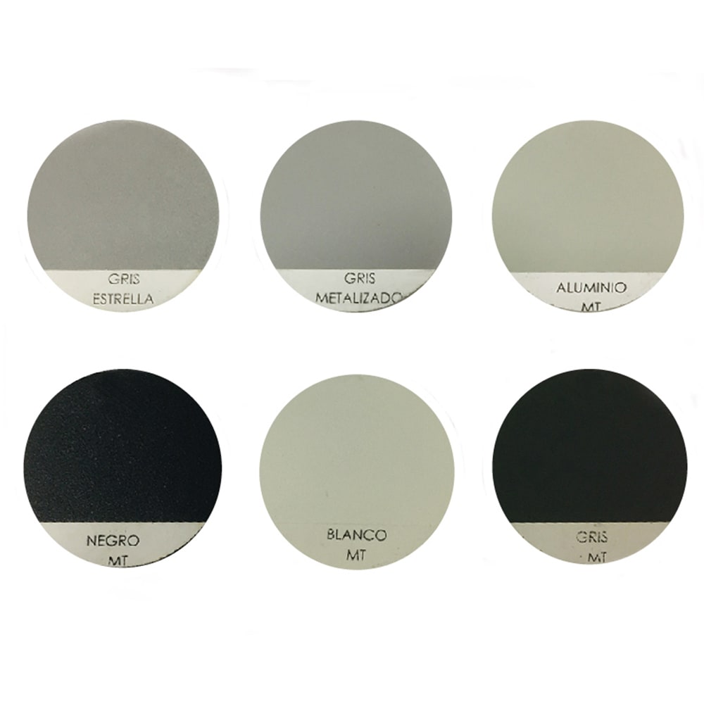 Cajonera metálica rodante 2C+1K3