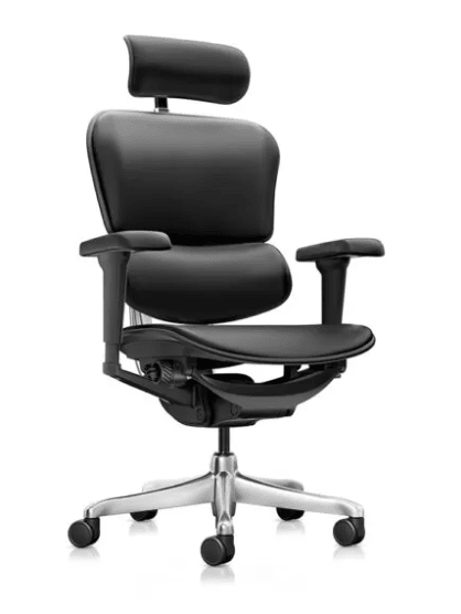 Silla Ergohuman Cuero2