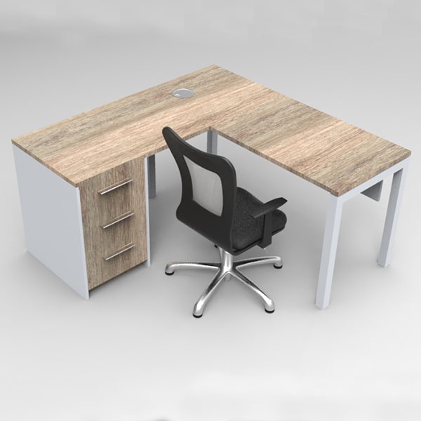 Estación de trabajo frente metálico1