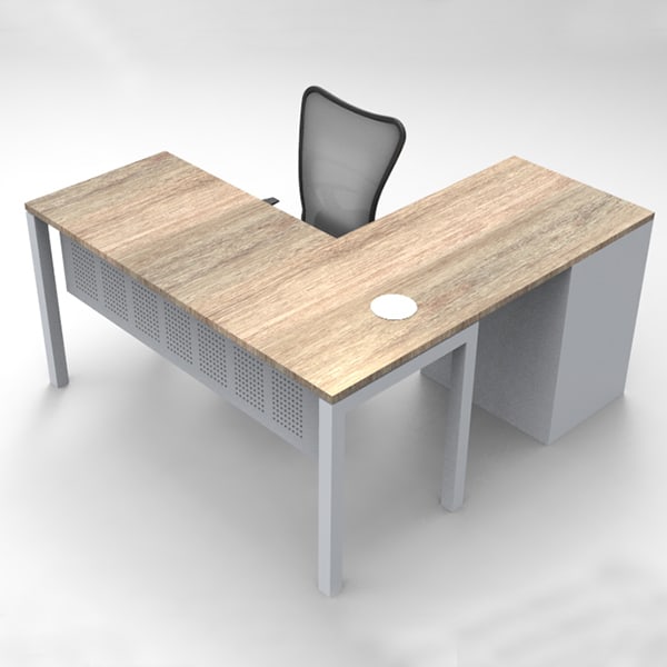 Estación de trabajo frente metálico2