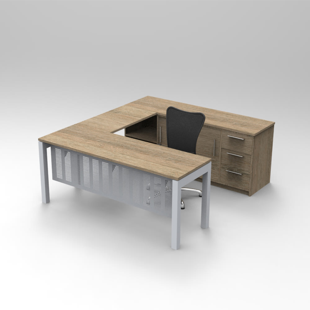 Estación de trabajo gabinete trasero1