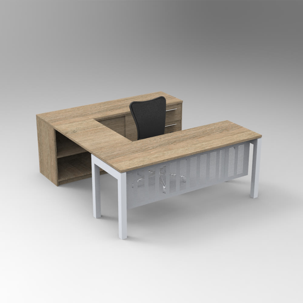 Estación de trabajo gabinete trasero2