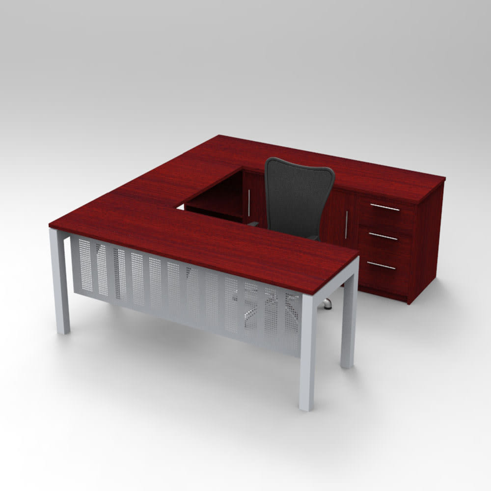 Estación de trabajo gabinete trasero3