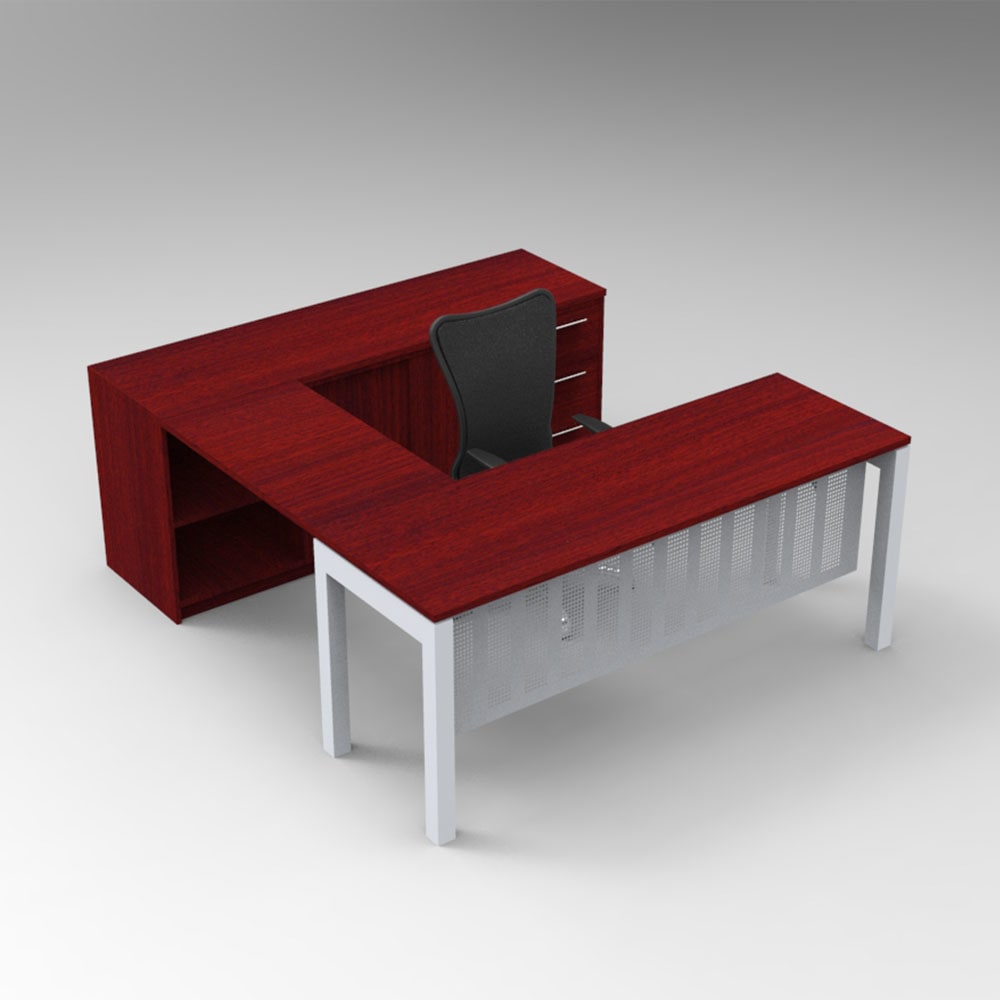 Estación de trabajo gabinete trasero4