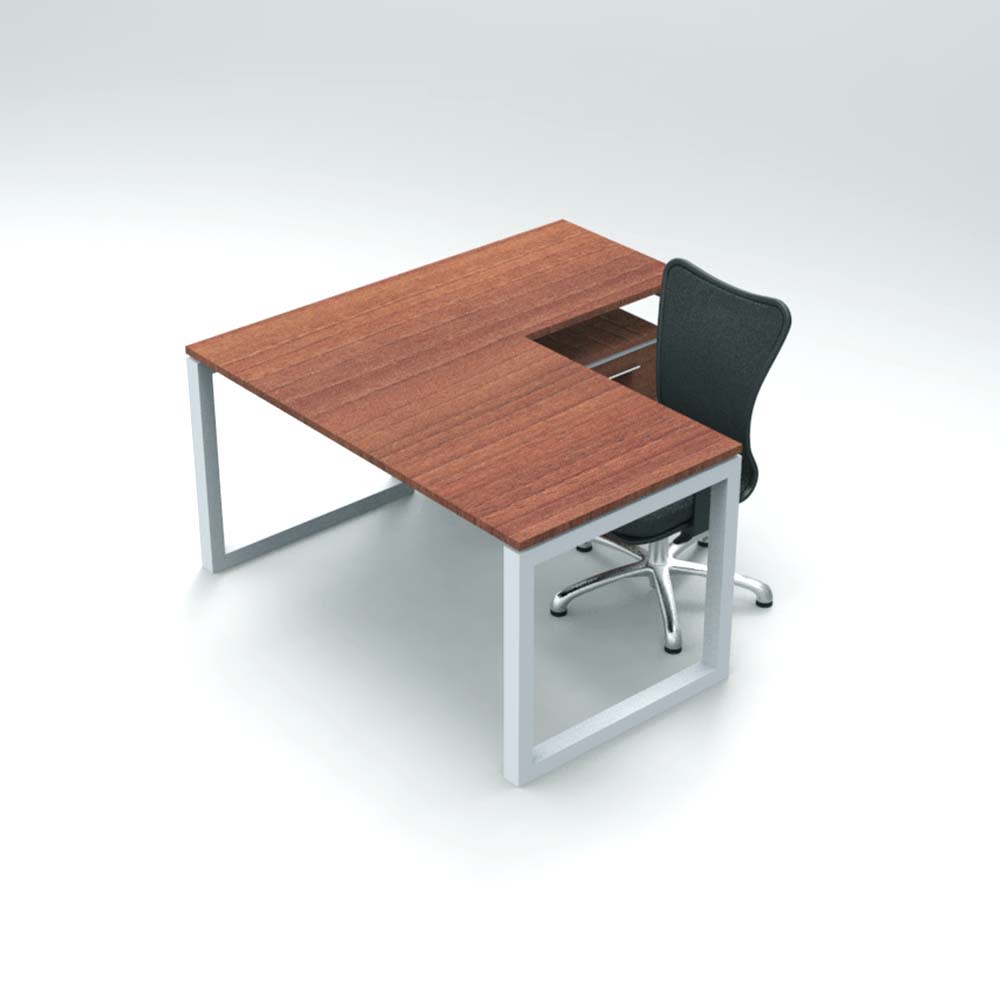 Estación de trabajo corchete cerrado4