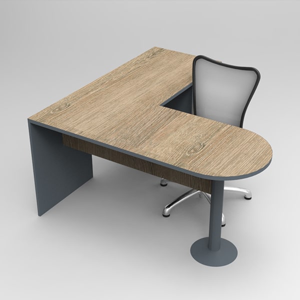 Estacion de trabajo con pedestal1