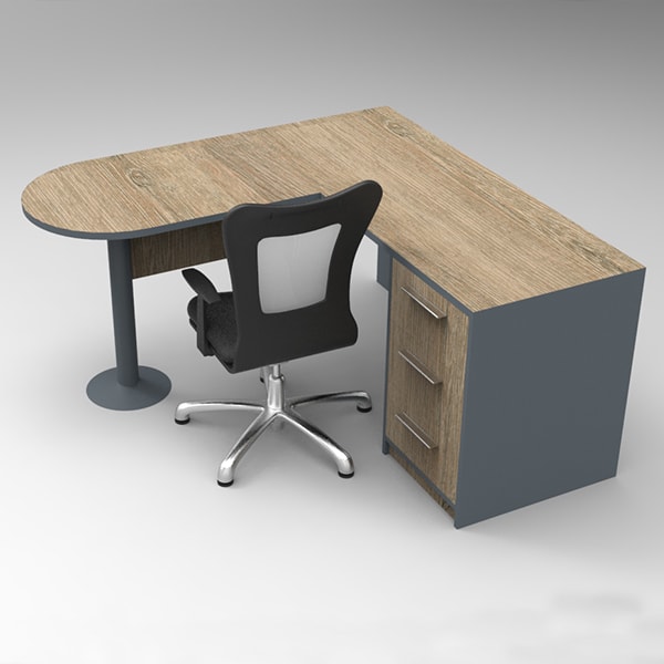 Estacion de trabajo con pedestal2