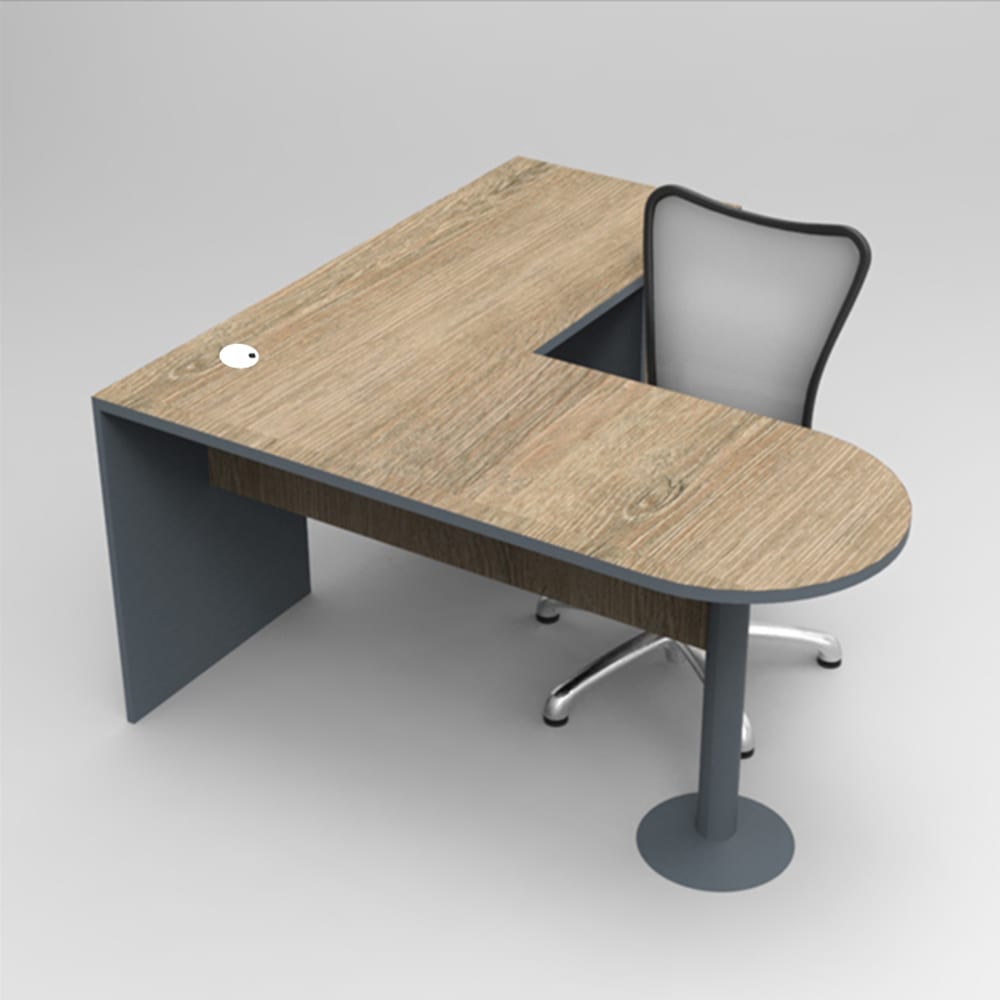 Estacion de trabajo con pedestal4