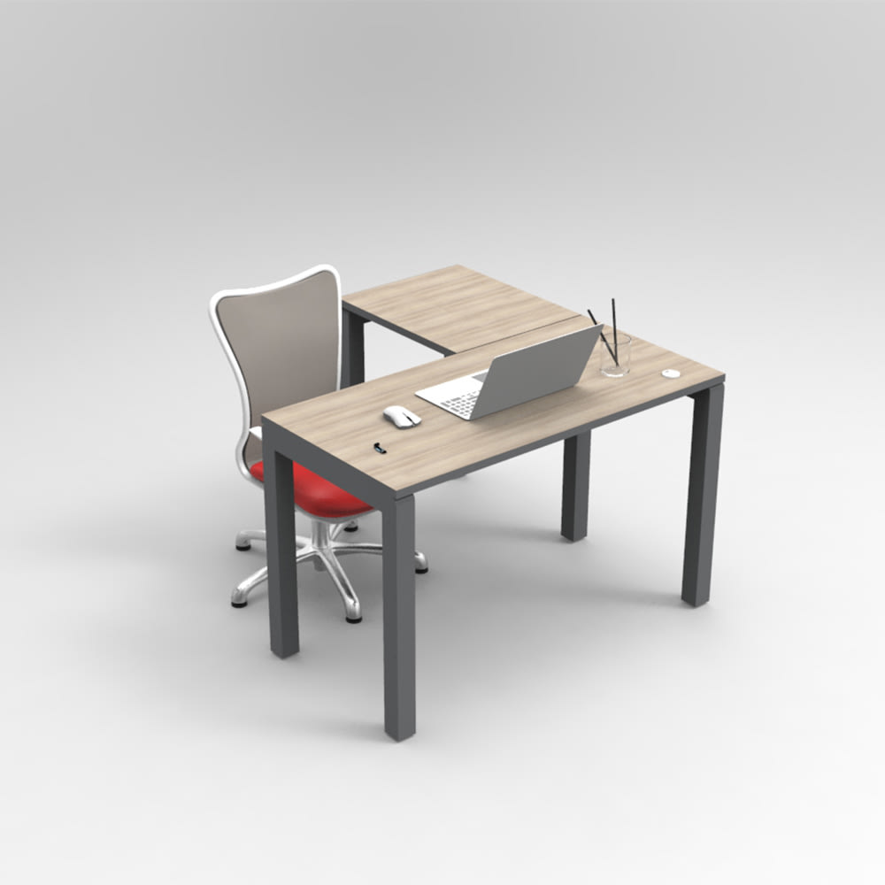 Estacion de trabajo Bench 120x1204