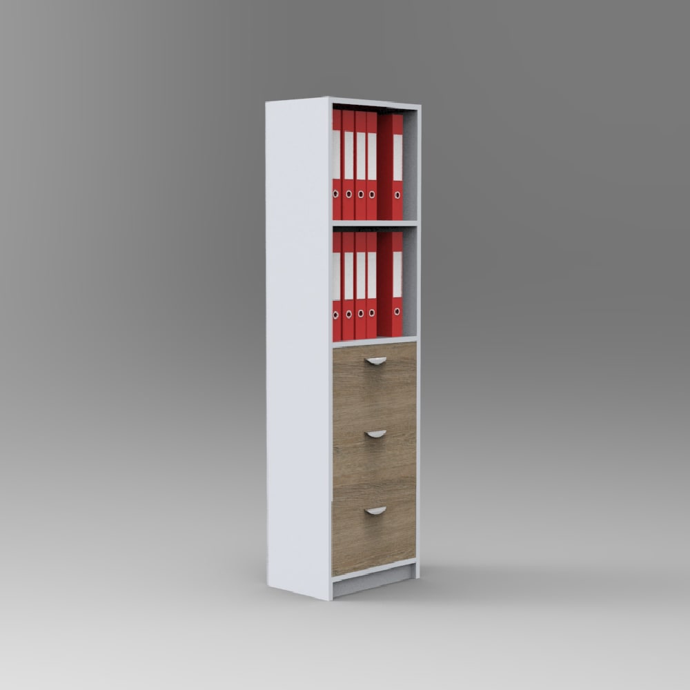 Gabinete alto con 3 cajones1