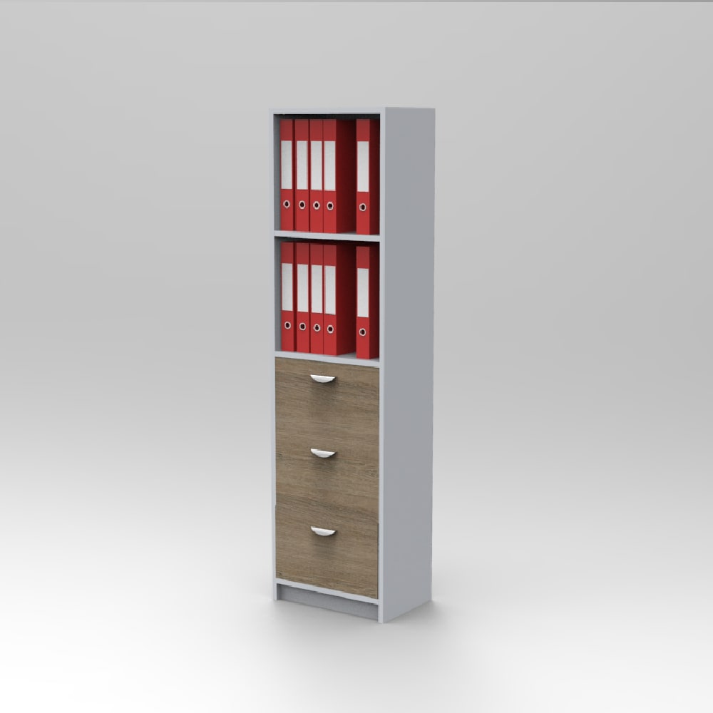Gabinete alto con 3 cajones2