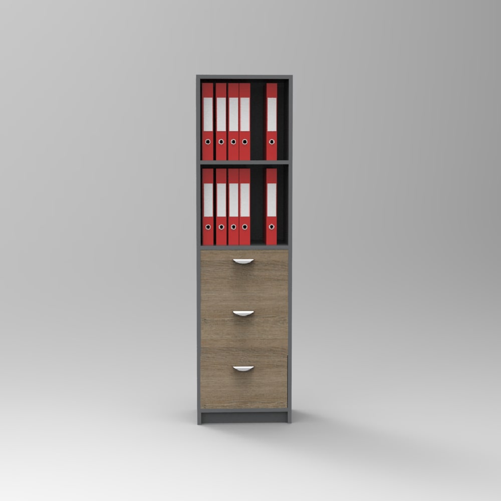 Gabinete alto con 3 cajones3