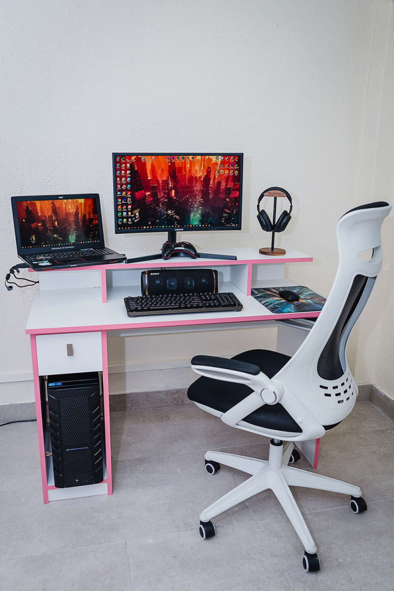 Escritorio GAMER Bulma1