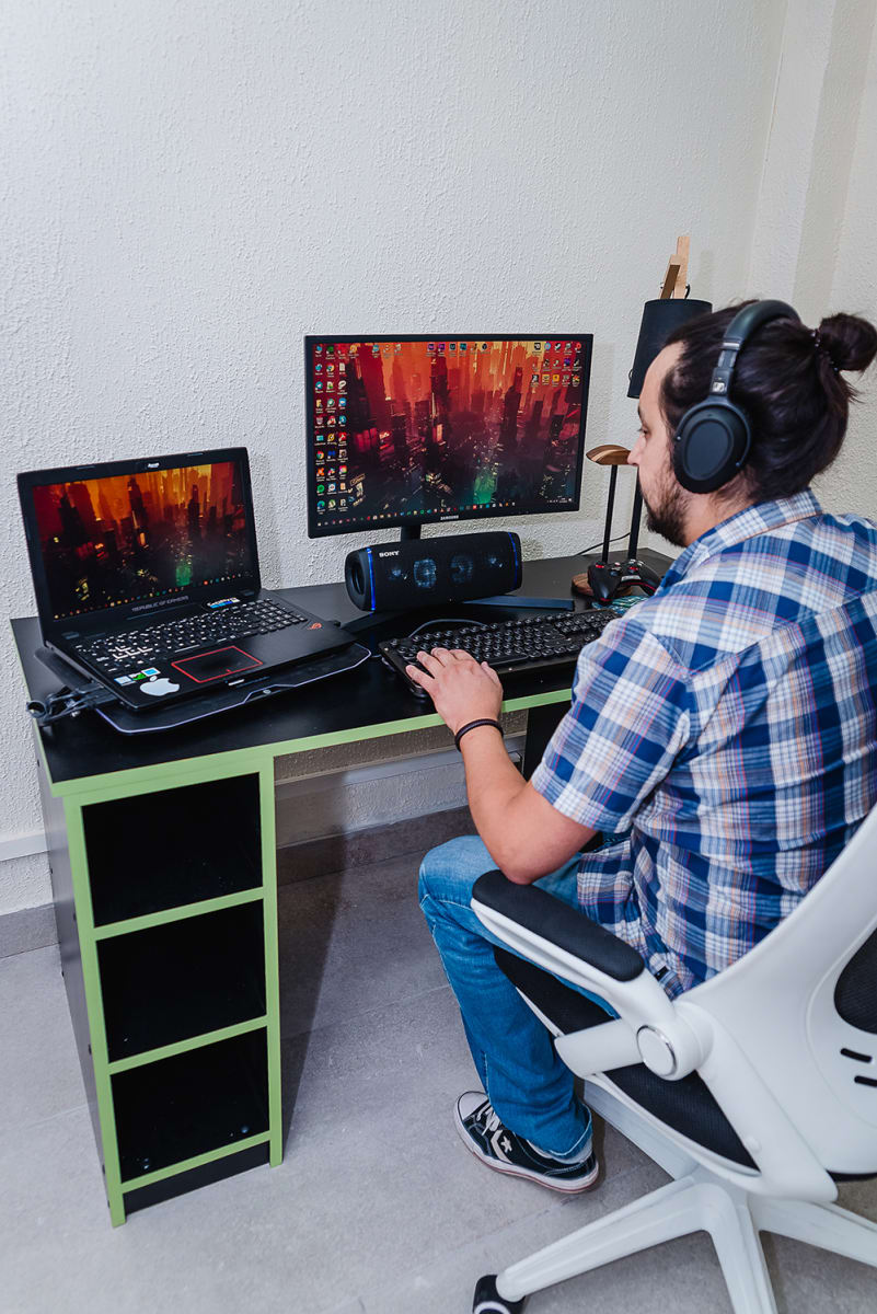 Escritorio GAMER Picoro2