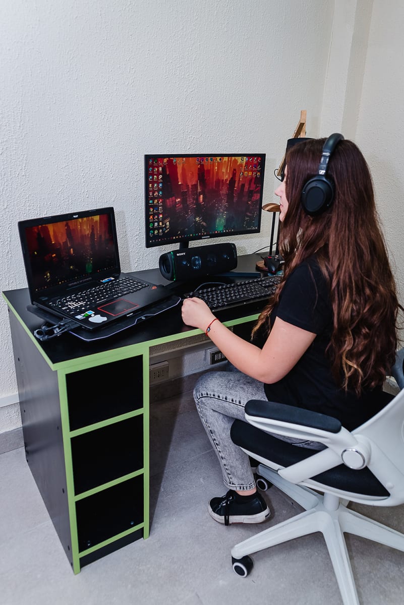 Escritorio GAMER Picoro | M & R Muebles