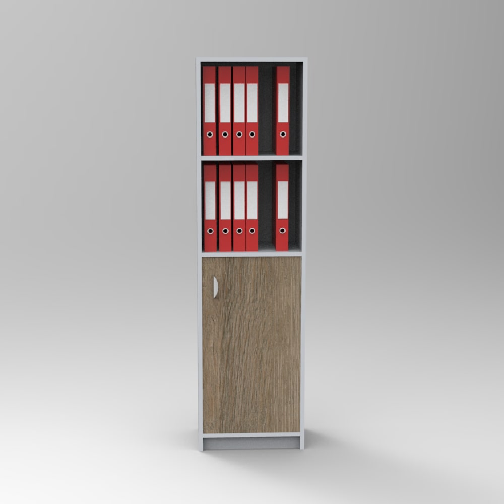 Gabinete 1 puerta corta y repisas2