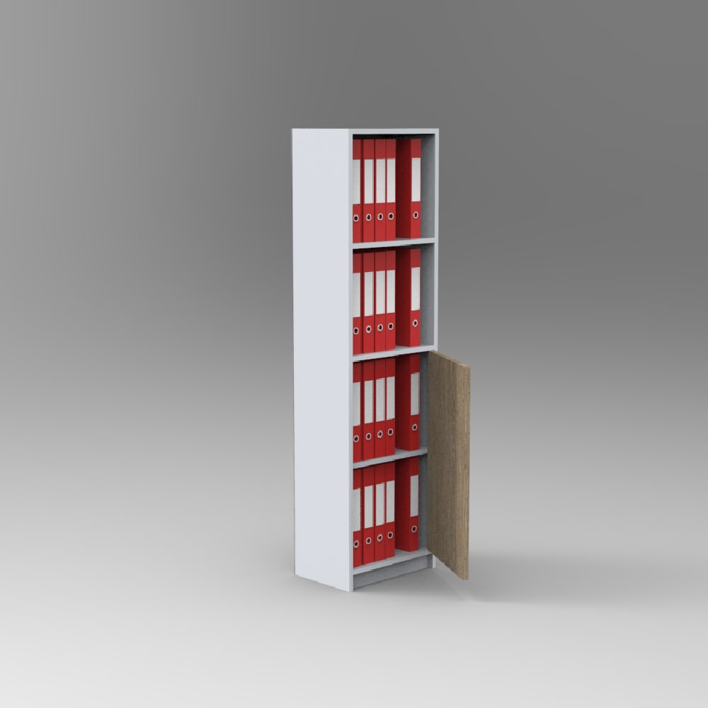 Gabinete 1 puerta corta y repisas3