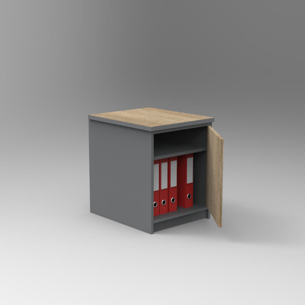 Gabinete base 1 puerta abatible2