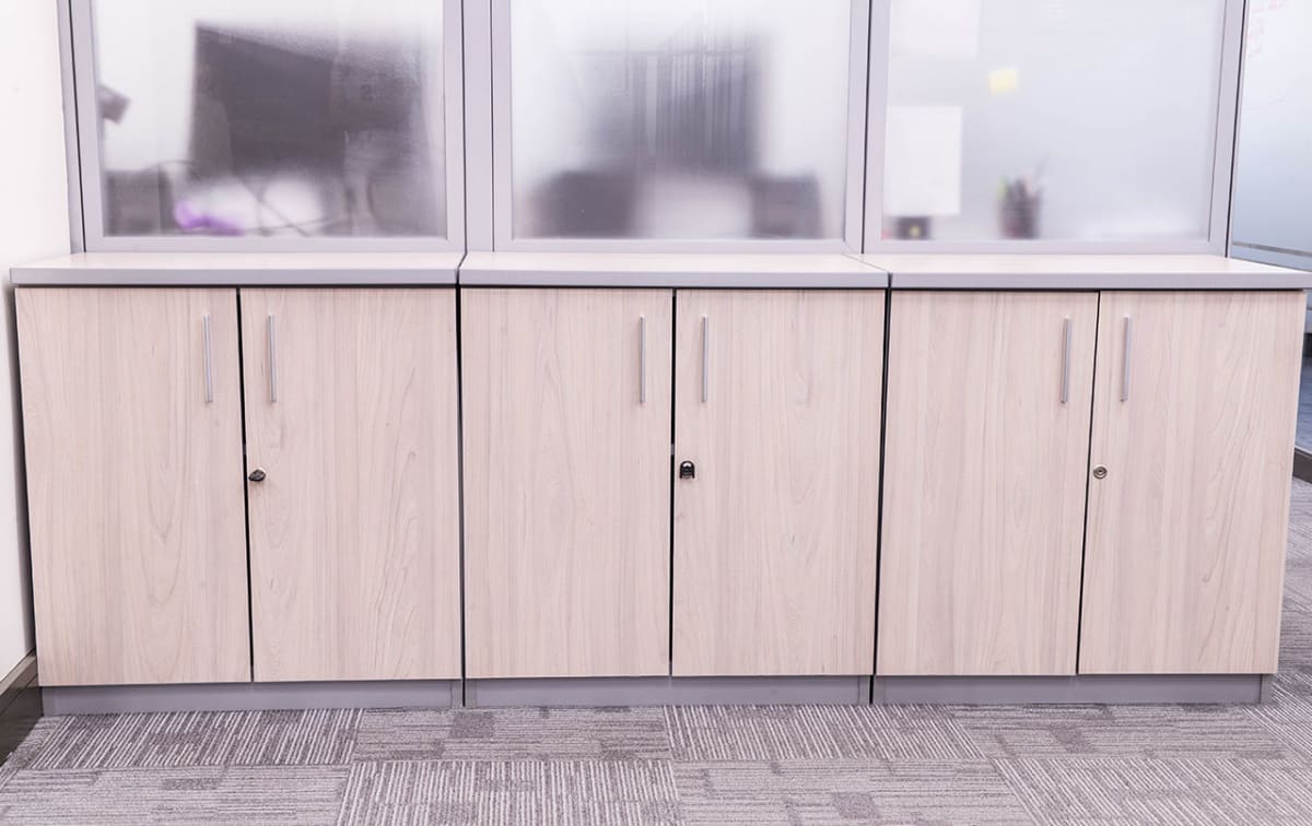 Gabinete base 2 puertas abatibles1