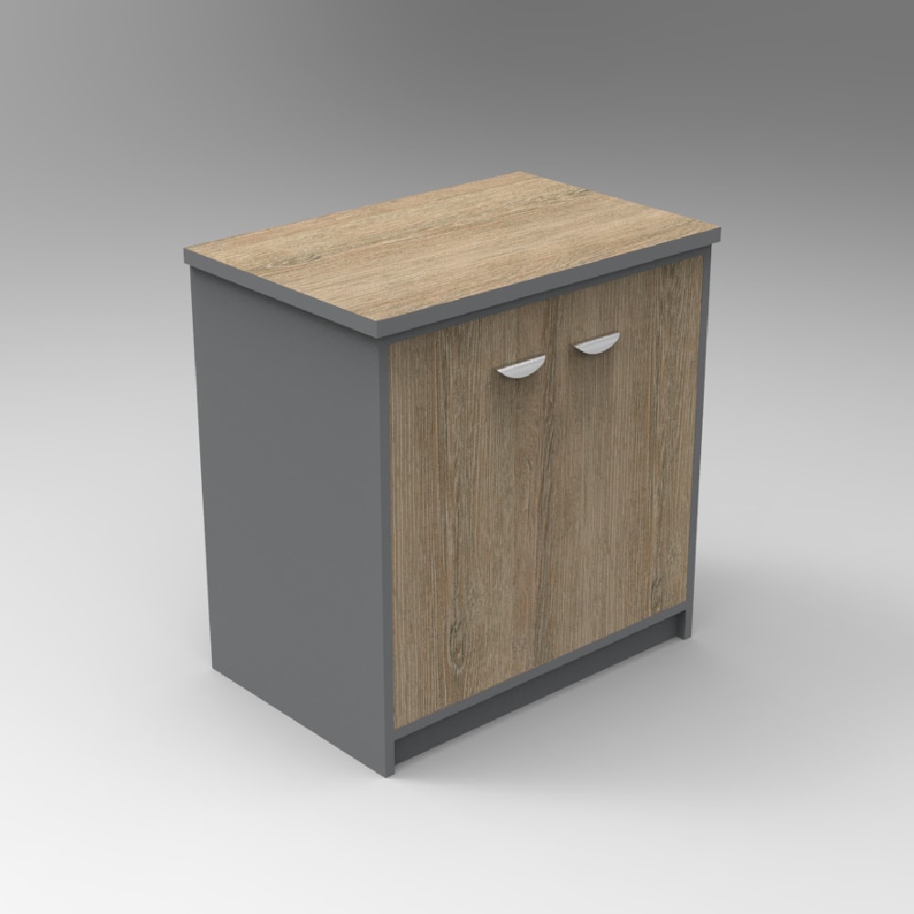 Gabinete base 2 puertas abatibles4