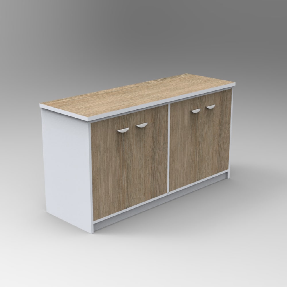 Gabinete base 4 puertas abatibles2